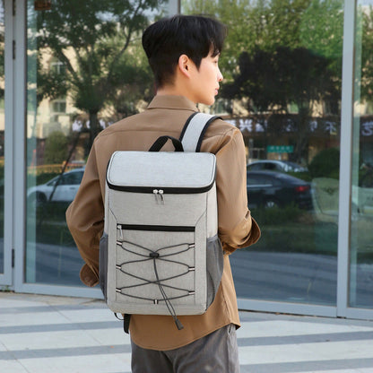Reflective Insulated Backpack