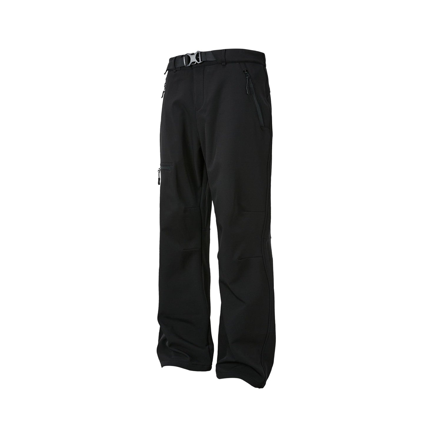 Autumn Winter Outdoor Fleece-lined Casual Trousers