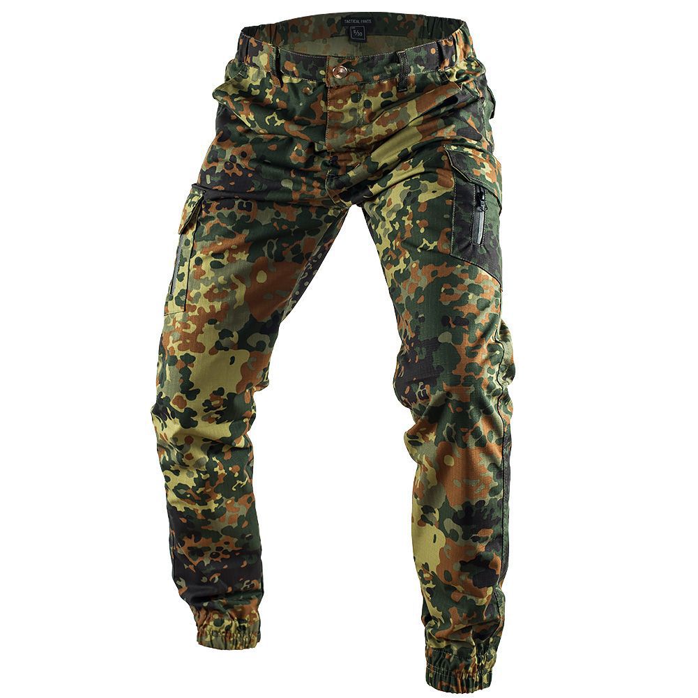 Men's Multi-pocket Camouflage Work Pants