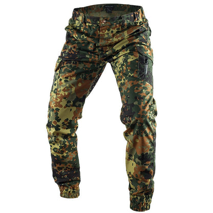 Men's Multi-pocket Camouflage Work Pants