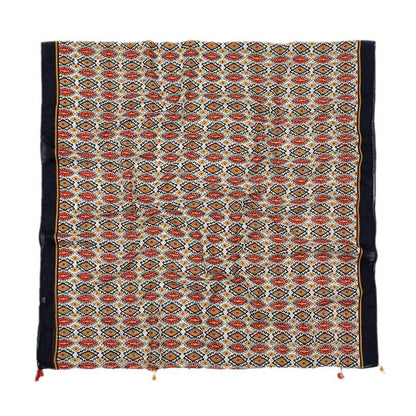 Voile Tassel Sun-proof Printed Scarf