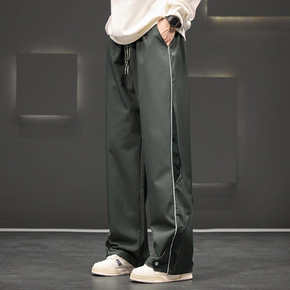 Loose Casual Waterproof Men's Plus Size Trousers