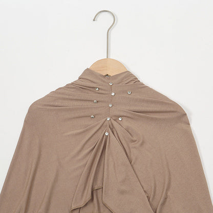 Modal Rhinestone Breathable Feel Scarf
