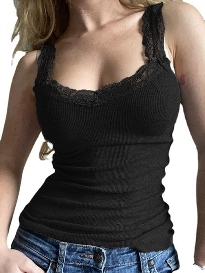 Women's Bottoming Wear Fashionable Small Suspenders