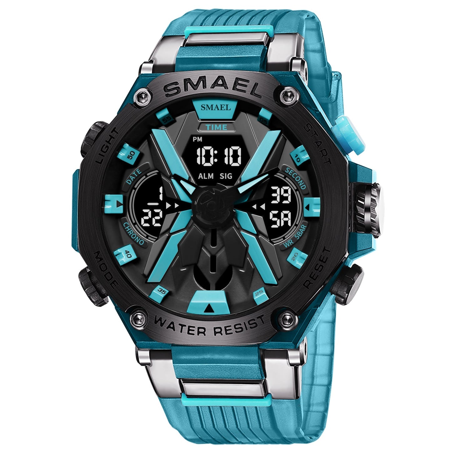 Alloy Men's Multifunctional Sports Watch