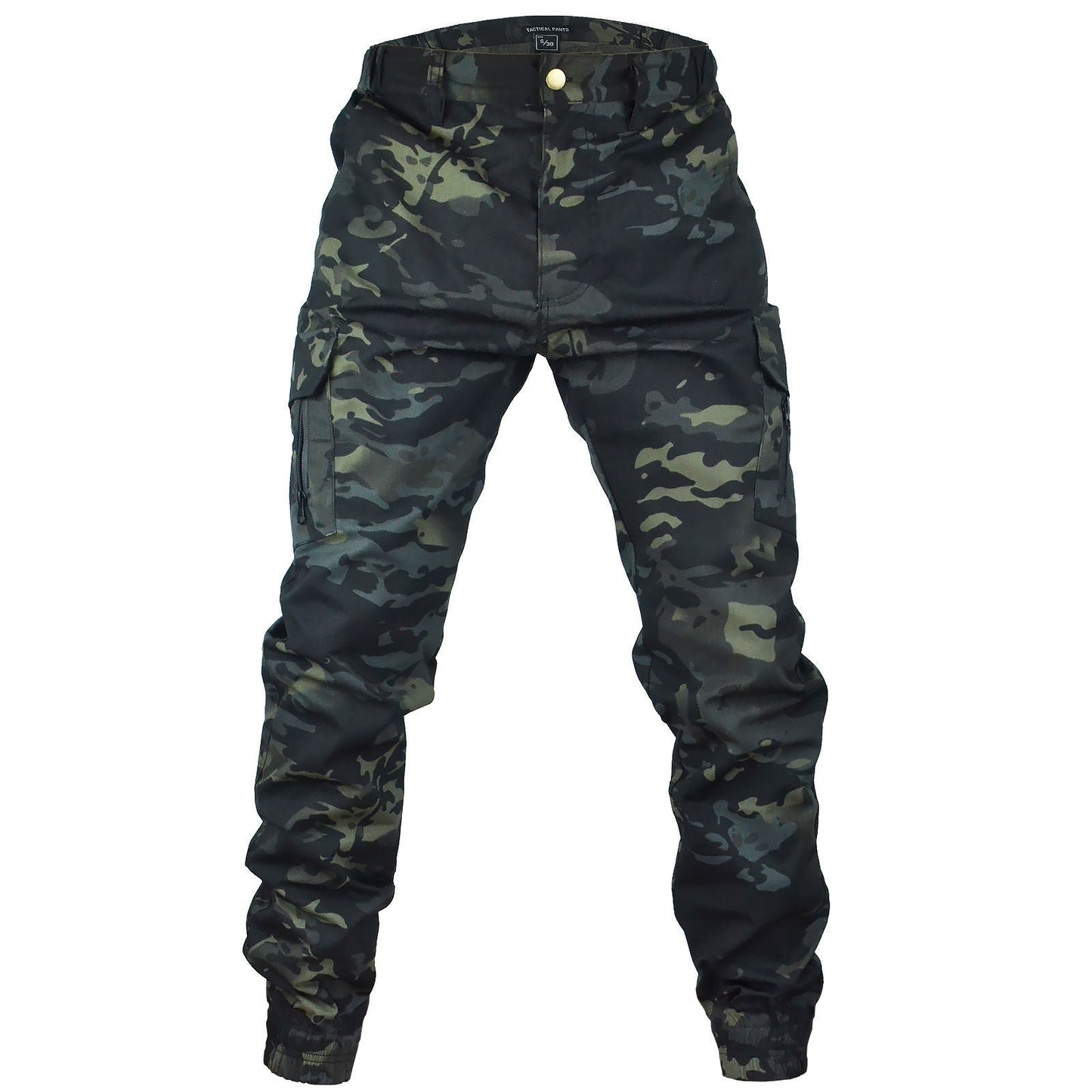 Men's Multi-pocket Camouflage Work Pants