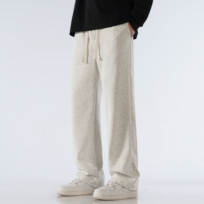 Loose Casual Men's Wide Leg Sports Trousers