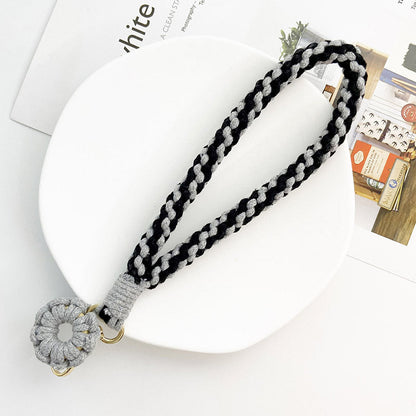 Simple Handmade Car Key Ring Lanyard