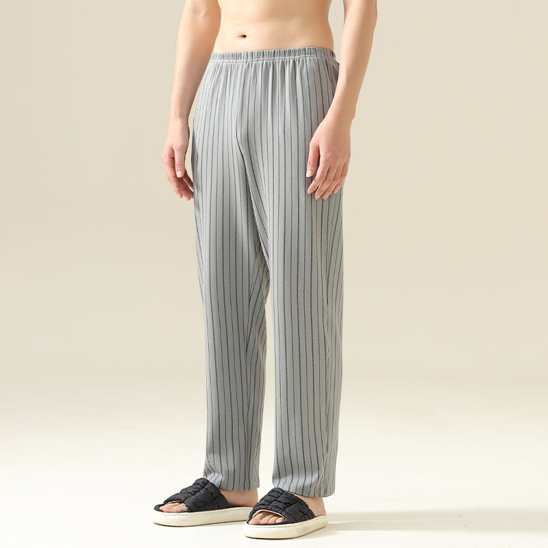 Cotton Loose Simple Casual Plus Size Pants