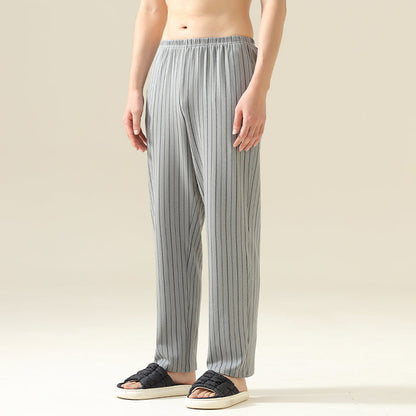 Cotton Loose Simple Casual Plus Size Pants