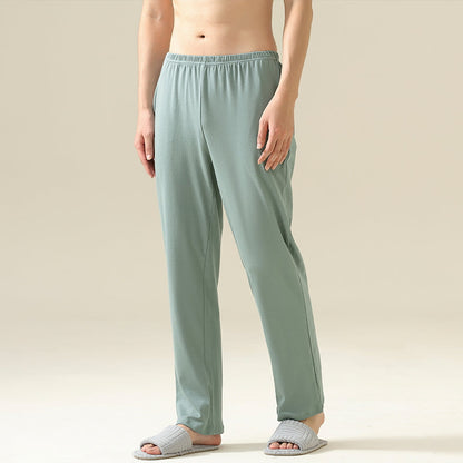 Cotton Loose Simple Casual Plus Size Pants