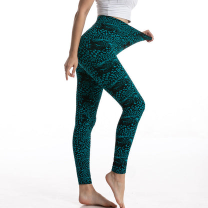 Fashionable Jacquard Pants