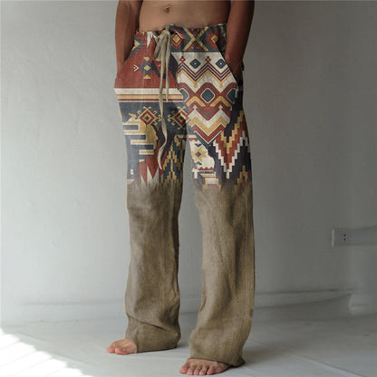 Men's Fashion Summer Beach Trousers