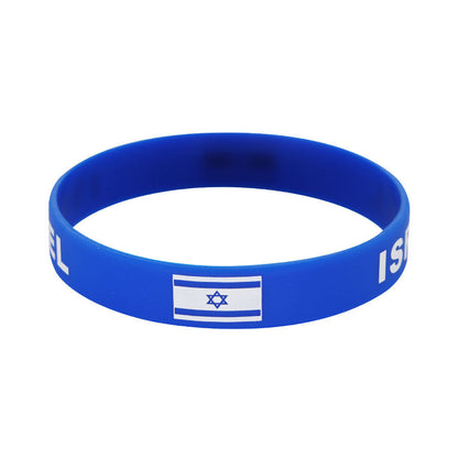 France Paris Games Flag World Cup Flag Wrist Strap