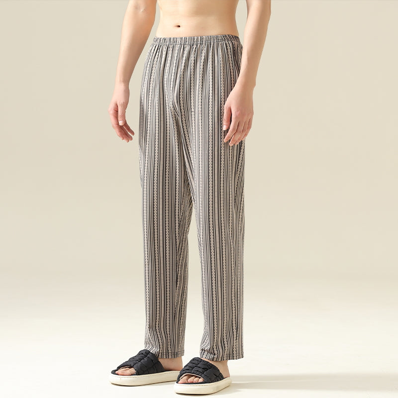 Cotton Loose Simple Casual Plus Size Pants