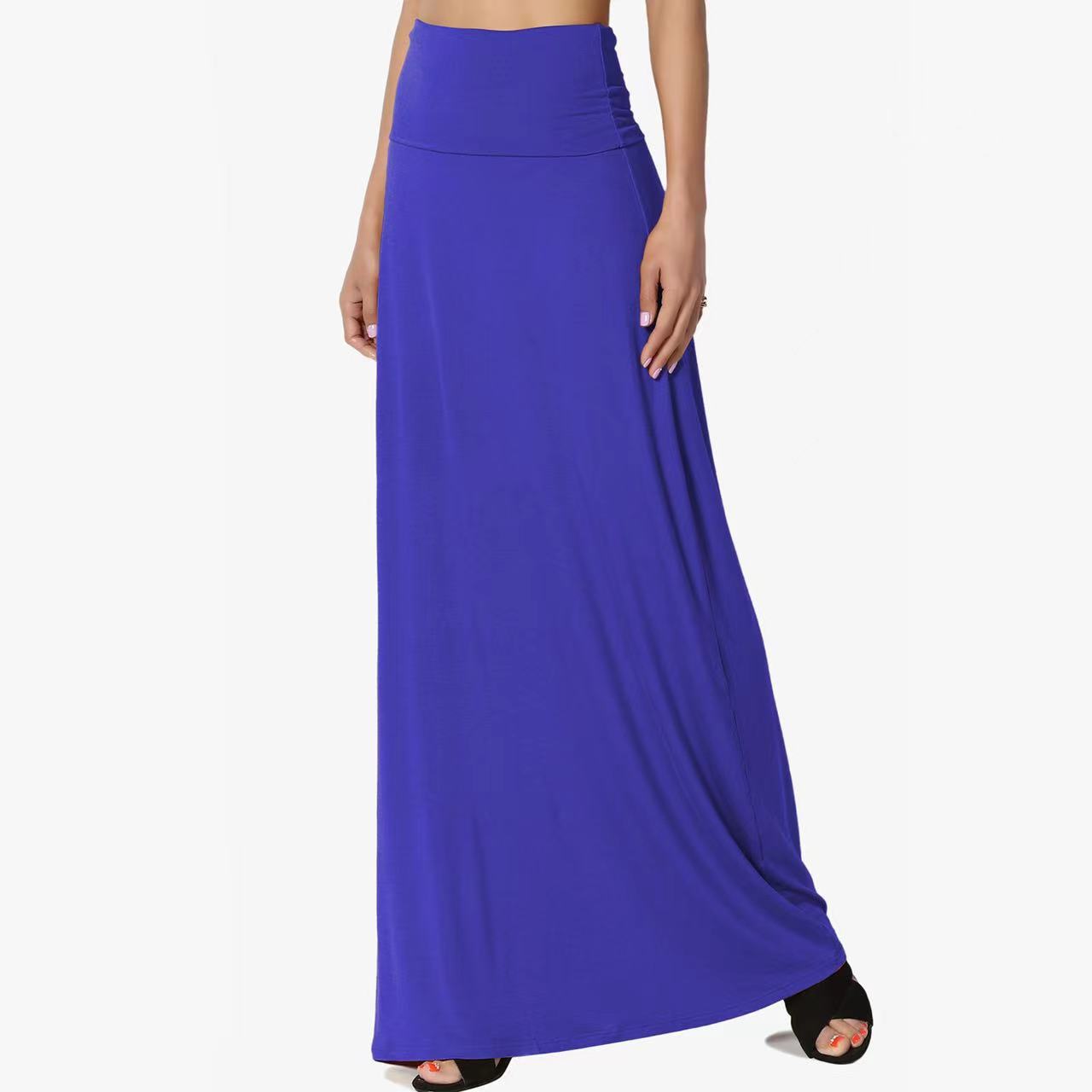 Women's Home Casual High Waist Hip Skirt