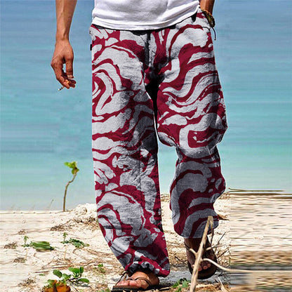 Men's Fashion Summer Beach Trousers