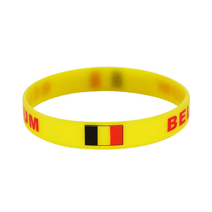 France Paris Games Flag World Cup Flag Wrist Strap