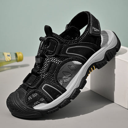 Men's Breathable Soft Bottom Anti-Collision Sandals
