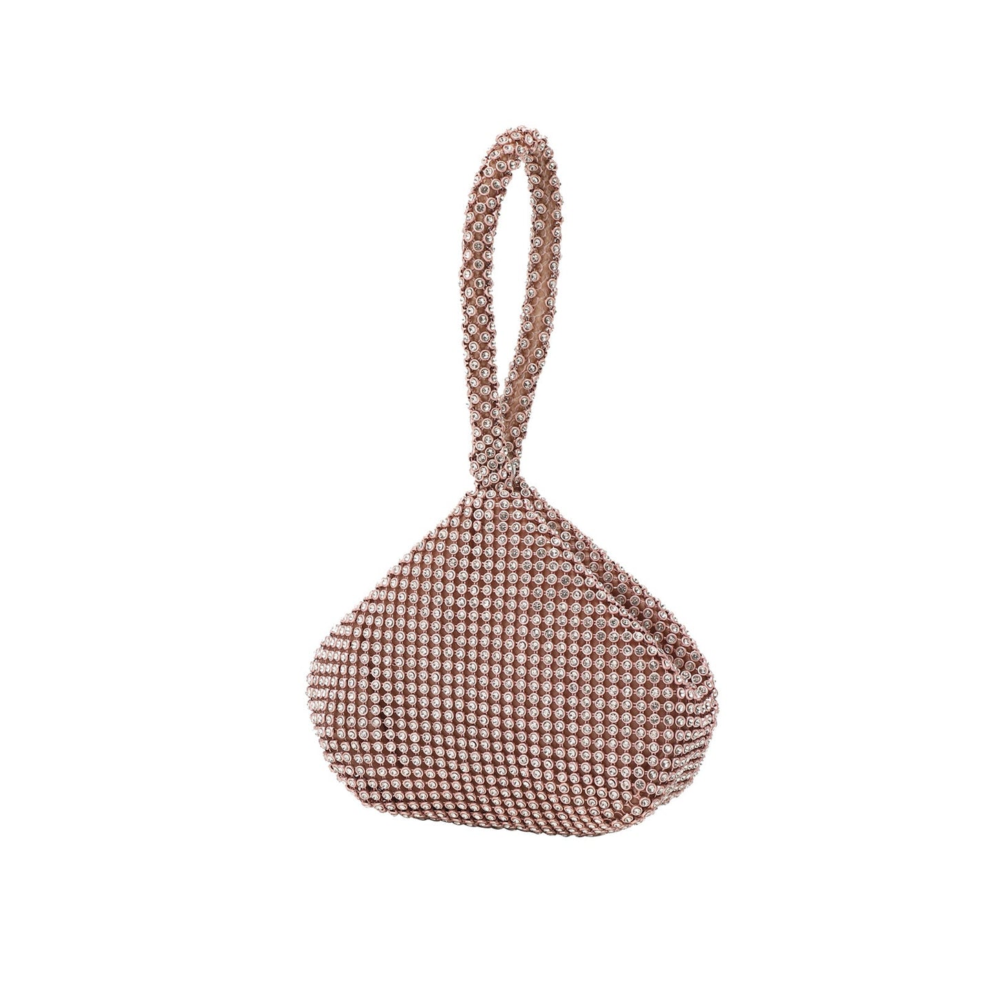 Handmade Rhinestone Evening Bag Portable Ladies