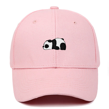 Panda Embroidered Baseball Cap Outdoor Sports
