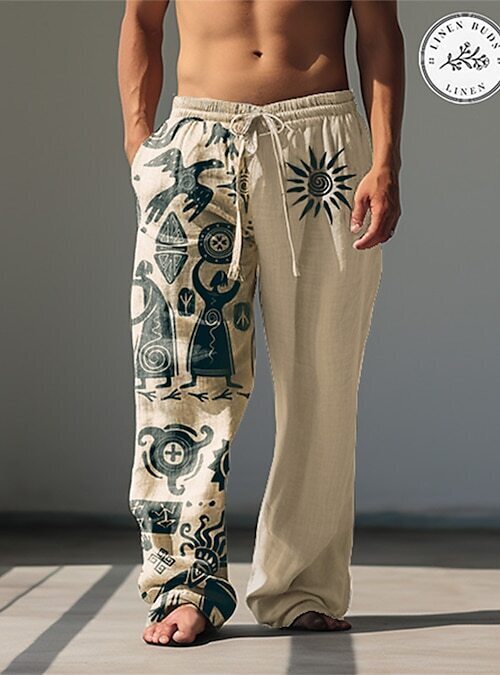 Fashion Personality New Casual Trousers Men
