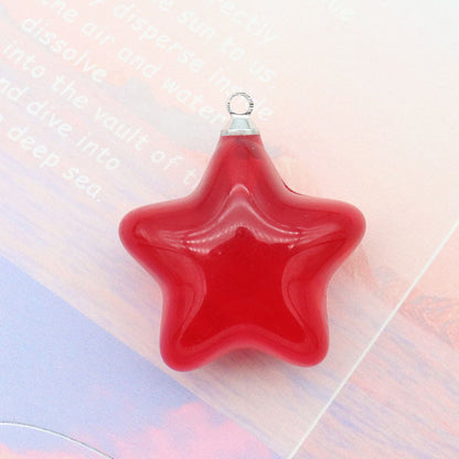 Acrylic Jelly Star Pendant