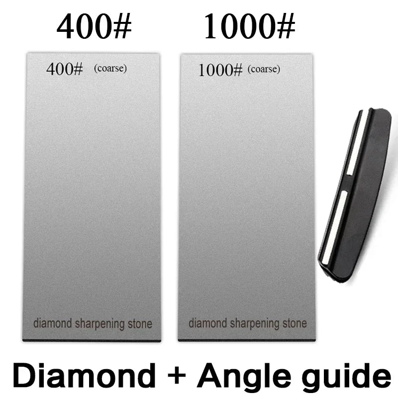 120/600/1500/3000 set Diamond sharpening stone base kitchen whetstone blade sharp bar Apex edge musat knife sharper flakes board