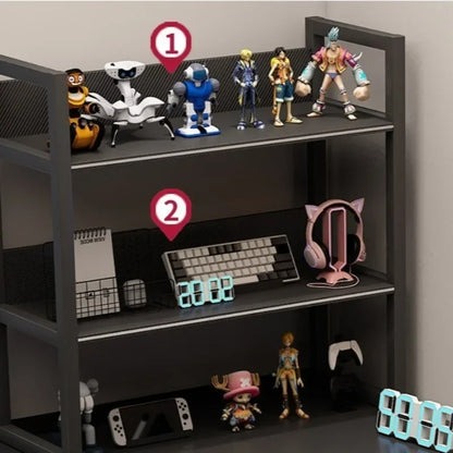 Gaming Desk Storage Sturdy Computer Desk Desktop Rack Bedroom Office Study Writing Simple Mobilier Bureau Office Furniture