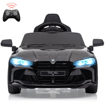 12V Ride On Car for Kids,Toddler Electric Vehicle with Remote Control,3 Speed,Led Light,Suspension System,3 Speeds, Bluetooth