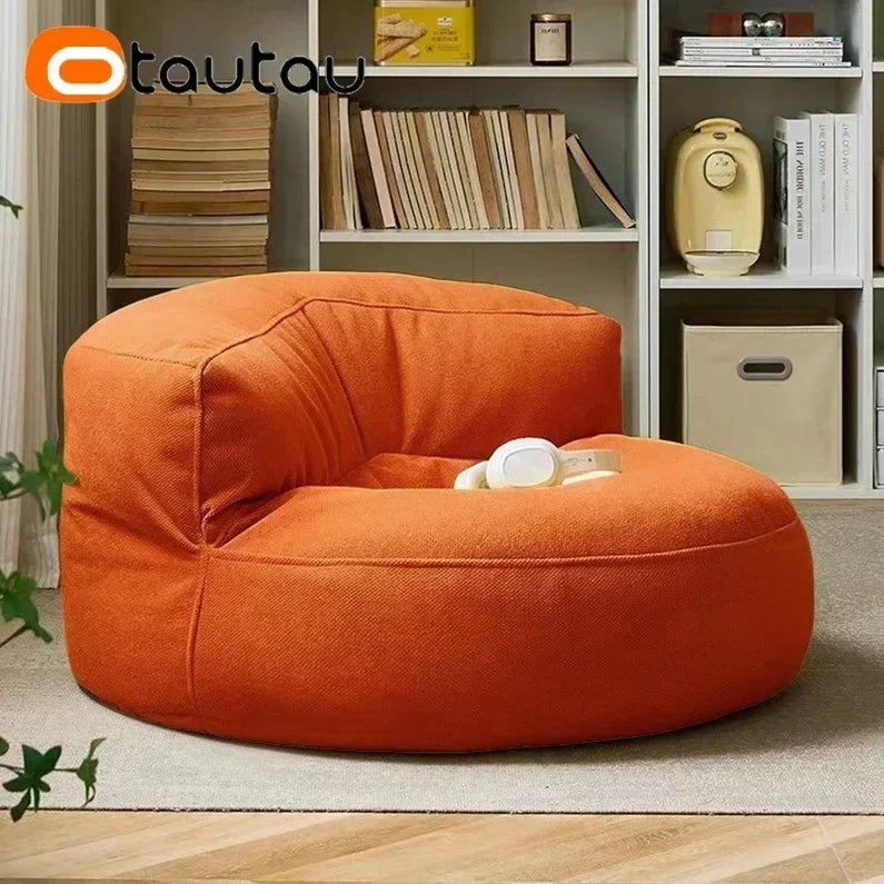 OTAUTAU Bean Bag Cover SF133【No Filler Inside! You Need To Buy Filler By Yourself !】