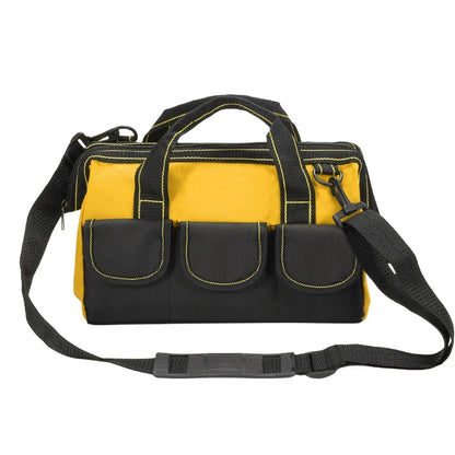 Telescoping Ladder Tool Bag Portable Utility Tools Bags Herringbone Ladder Tool Storage Bag Oxford Waterproof Tool Organizer