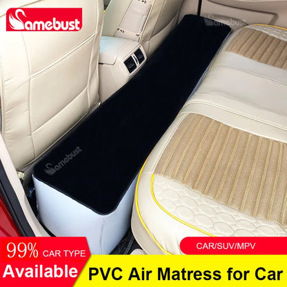 Camebust Air Mattress Portable Inflatable Bed Inflatable Mattress Car Bed Inflatable Sofa Tent Bed Travel Baby Bed Air 55Inches