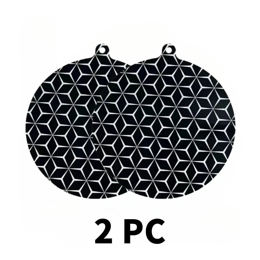 4 PCS/2PCS/1PCS induction hob protector mat induction cooker gasket round silicone induction hob protector mat 22cm