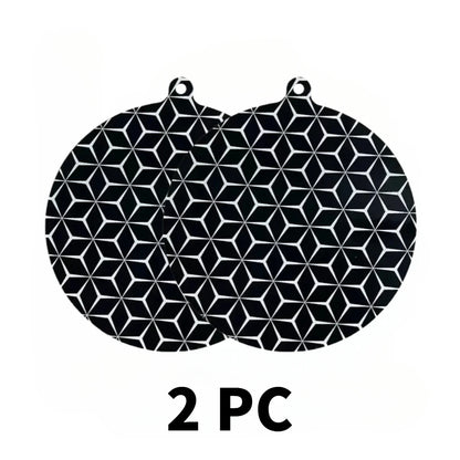 4 PCS/2PCS/1PCS induction hob protector mat induction cooker gasket round silicone induction hob protector mat 22cm