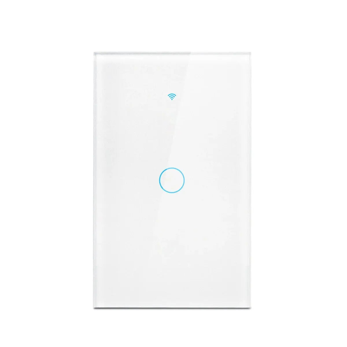 Tuya Wifi Smart Wall Light Switch 1/2/3 Gang EU Touch Switch Rf433 Wireless Remote Control For Alexa Google Home Voice Control