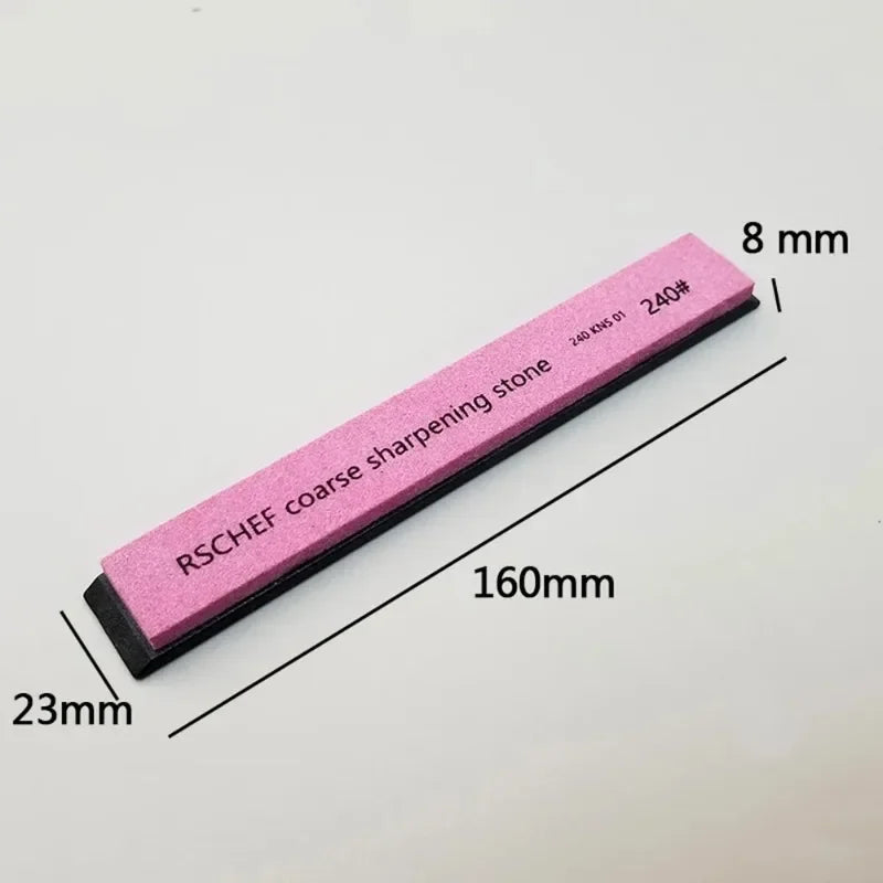 Professional Stone Fixed Grinding Stone Whetstone Knife Sharpener Sharpening Water For Kitchen Tool  Sharpener Accessories