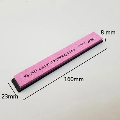Professional Stone Fixed Grinding Stone Whetstone Knife Sharpener Sharpening Water For Kitchen Tool  Sharpener Accessories
