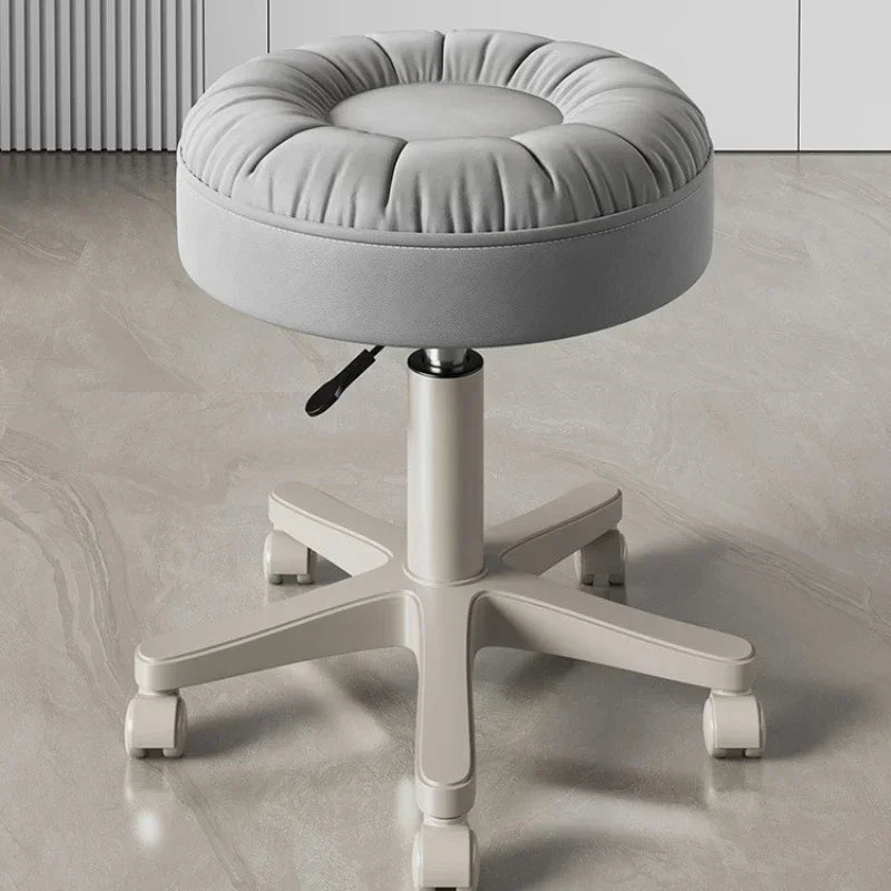 Makeup stool, light luxury high-end women's bedroom, new style dressing stool, modern and simple small-sized nail salon chair