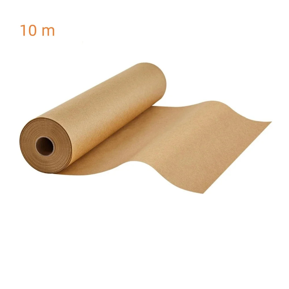 Parchment Paper Baking Sheets, Non-Stick Precut Baking Parchment, for Baking Grilling Air Fryer Steaming Bread Cup Cake Cookie