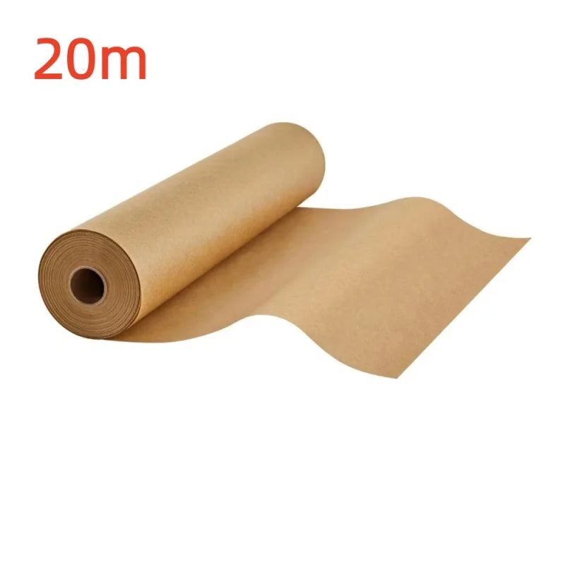 Parchment Paper Baking Sheets, Non-Stick Precut Baking Parchment, for Baking Grilling Air Fryer Steaming Bread Cup Cake Cookie