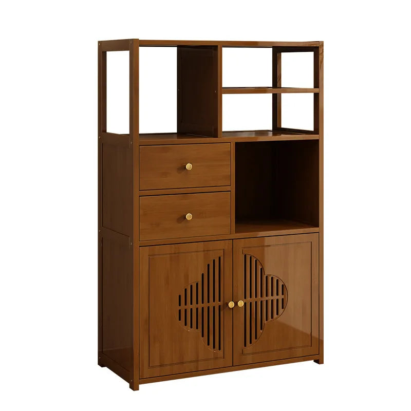 Tea cabinet, locker, living room, tea table against the wall, side cabinet storage locker