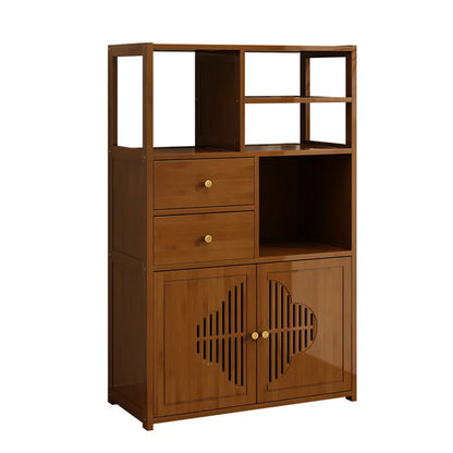 Tea cabinet, locker, living room, tea table against the wall, side cabinet storage locker