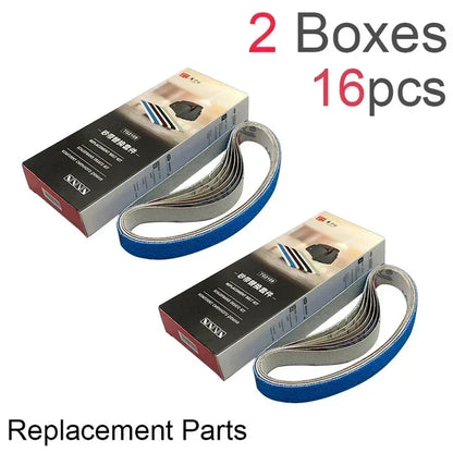 TAIDEA Sanding Belt Knife Sharpener Electric Sharpening Stone Grit 120/320/600/1000# Professional Sharpeners Grindstone Tool