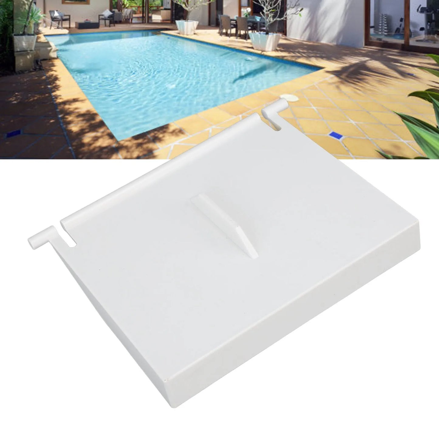 Skimmer Replacement Weir Door Flap Plastic Skimmer Door Flapper for Hayward 8926 Skimmer Door Flapper Swimming Pool Accessories