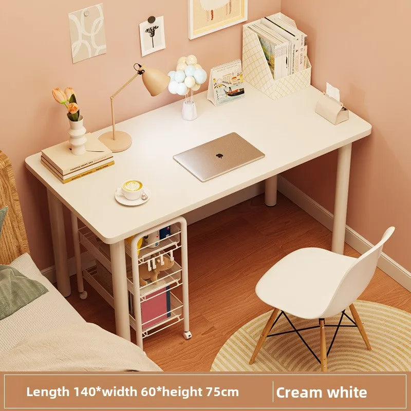 Computer desk Desktop simple desk Bedroom study table Small desk Simple rectangular desk