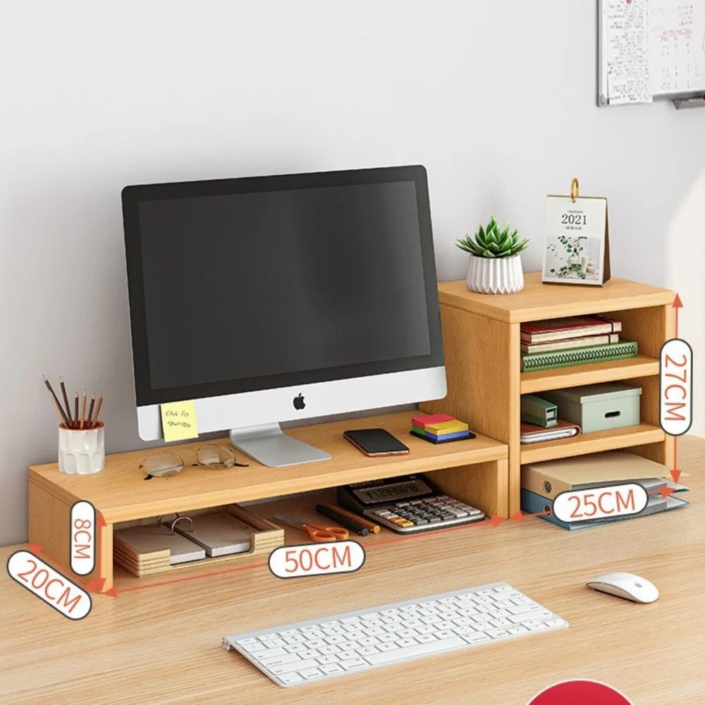 Desktop computer height-increasing stand,office desktop storage rack,desktop monitor raising stand,base height-increasing stand