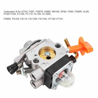 Carburetor fit for STIHL 4180 120 0611 OEM Zama Carburetor fit for STIHL FS87 FS90 HL100 HL100K FS90K FS100 FS110 4180 120 0604