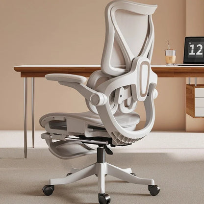 Durable Ergonomic chair Floating wing waist support Computer chair Office chair Back chair Household e-sports chair