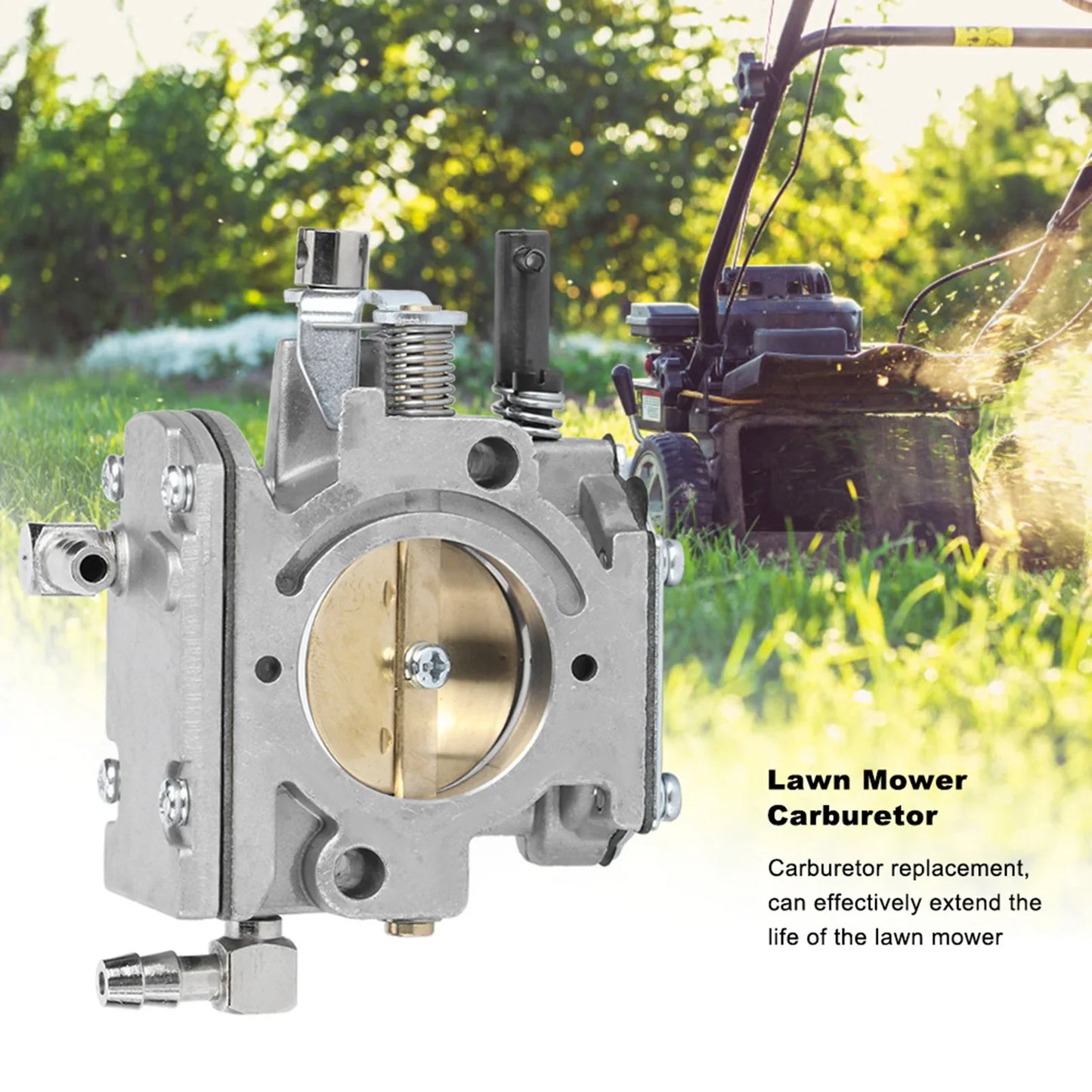 WB-37 carburetor For Walbro Carburetor 150cc-200cc Paramotor Engine Model Airplane WB-37-1 Garden Lawn Mower Trimmer Tools